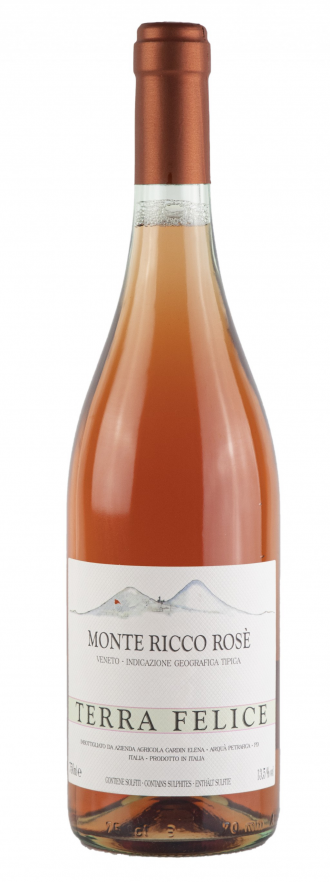 Monte rico rosato terra felice cl.0.75
