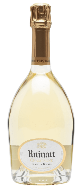 Champagne blanc de blanc ruinart astucciato