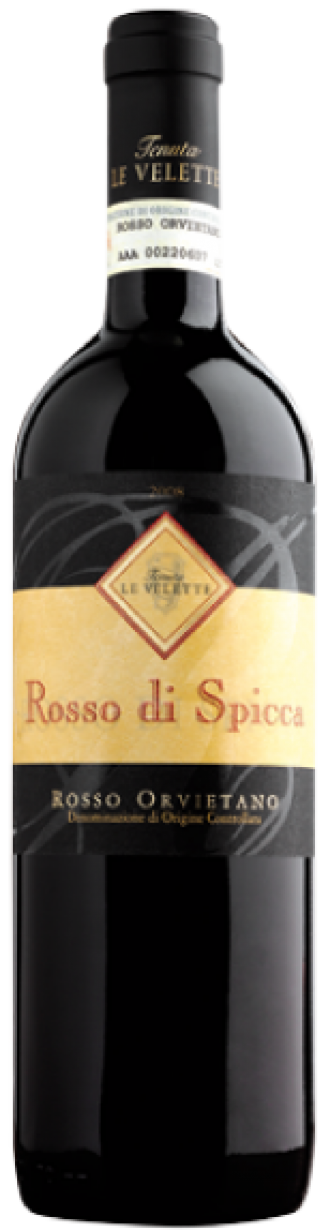 Rosso di spicca tenuta le velette