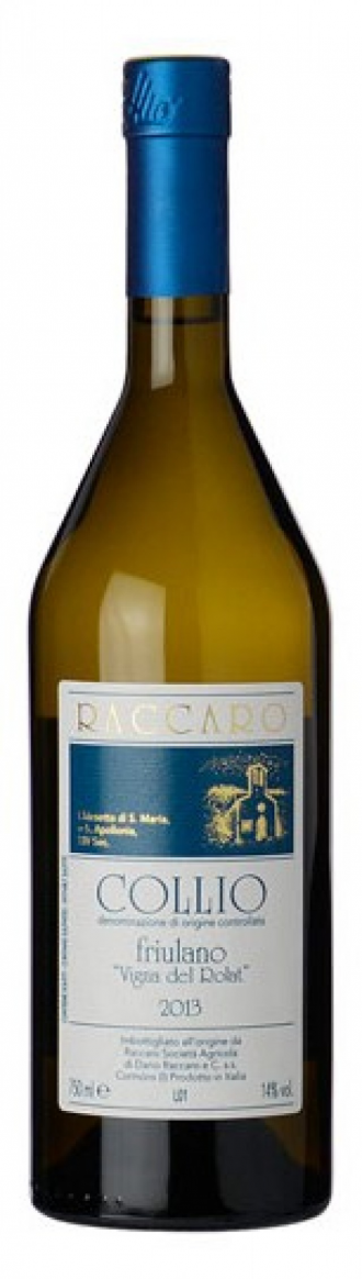Friulano collio raccaro