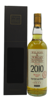 Whiskeys Wilson & Morgan Caol Ila fIll Bourbon Finish 46%vol., vendita online