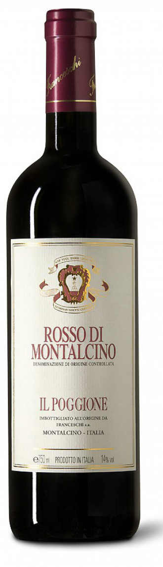 Rosso di montalcino il poggione