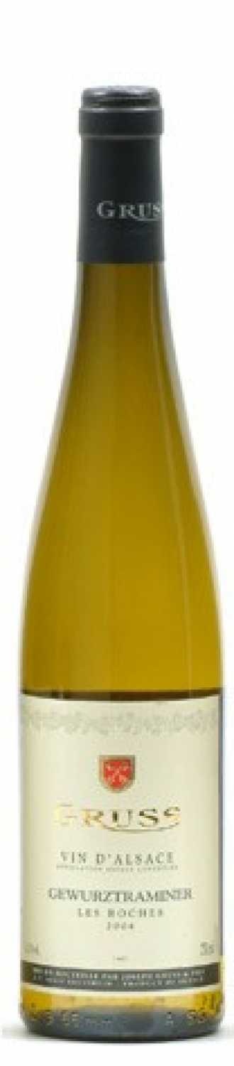 Gewurztraminer les roches alsaziano doc gruss