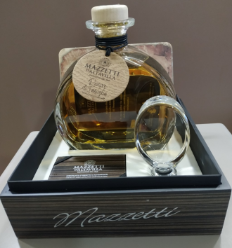 Rapsody bohemia grappa bracchetto riserva mazzetti