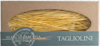 Pasta all'uovo tagliolini marco giacosa gr.250