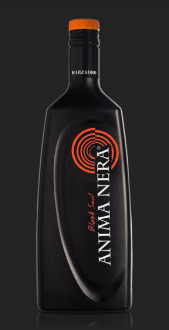 Anima nera liquore alla liquirizia marzadro cl.0.70 