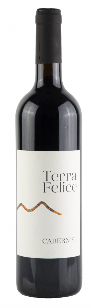 Cabernet igt del veneto terra felice cl.0.75