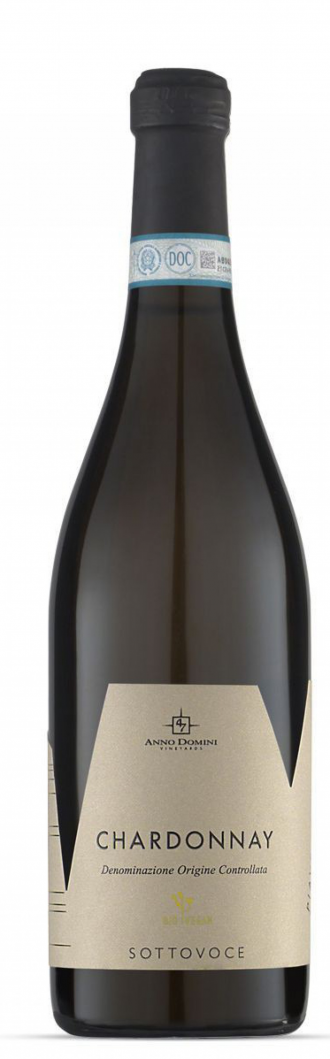 Chardonnay doc bio vegano anno domini