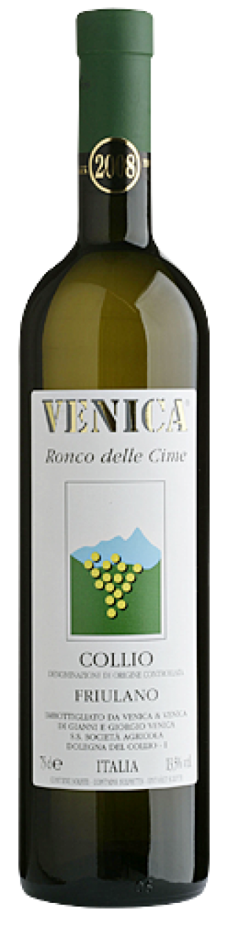 Friulano collio ronco delle cime venica & venica