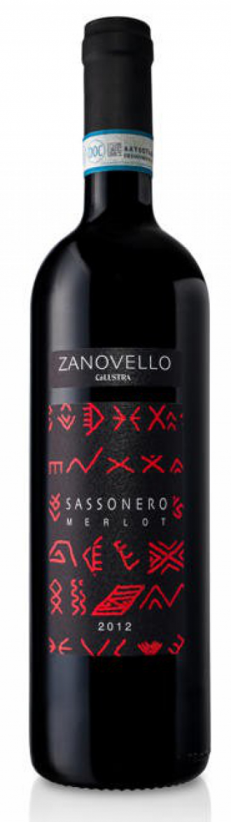 Sassonero merlot colli euganei biologico zanovello