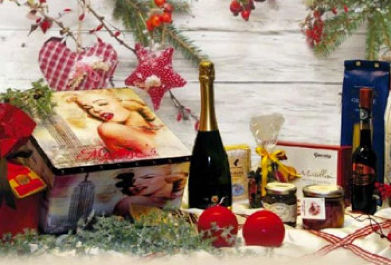 Ceste di natale: un regalo sempre azzeccato