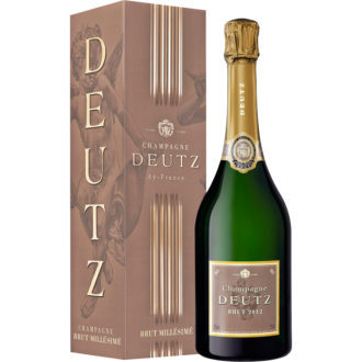Champagne deutz millesiamato brut astucciato cl.0.75 