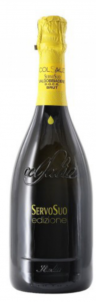 Prosecco valdobbiadene brut servo suo cl.0.75