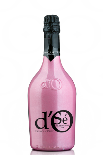 Prosecco d'o rosè doc treviso conca d' oro