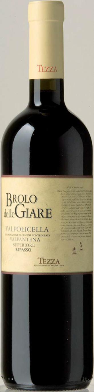 Brolo delle giare valpolicella superiore tezza