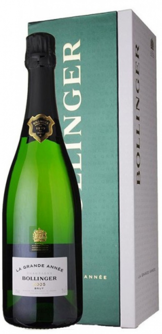 Bollinger champagne brut la grande année