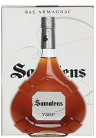 Distilled wine Caraffa Bas Armagnac VSOP Samalens cl.70, vendita online