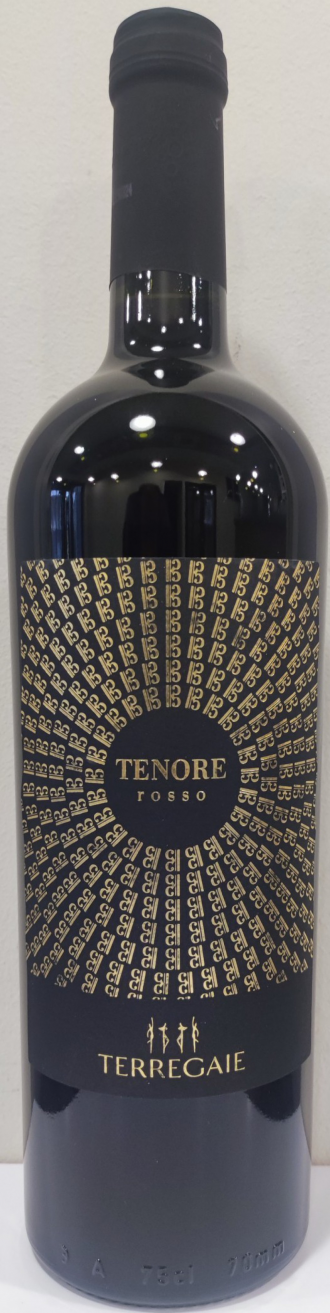 Tenore rosso igt del veneto terre gaie