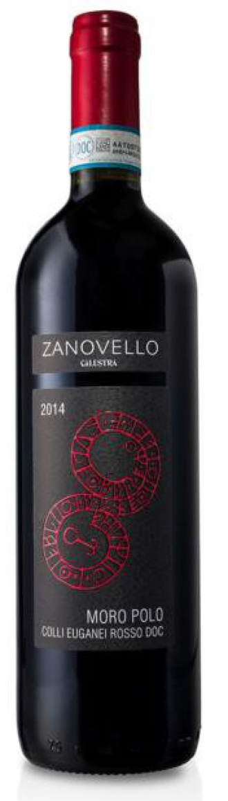 Moro polo colli euganei rosso bio zanovello