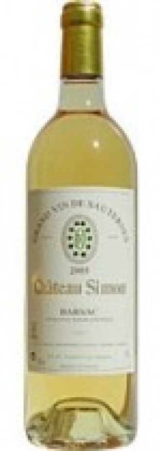 Chateau simon barsac grand vin de sauternes 