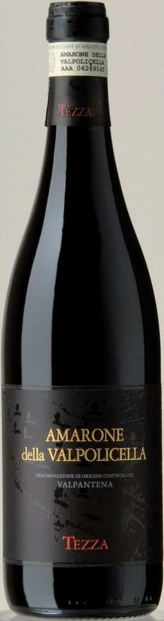 Amarone della valpolicella valpantena tezza
