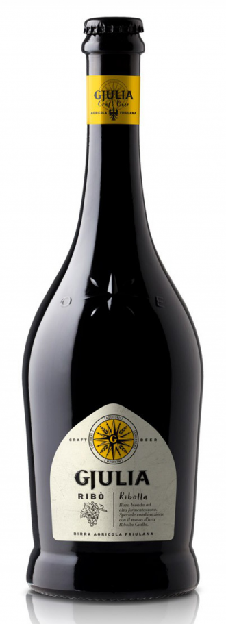 Birra bionda ribò gjulia cl.0,75