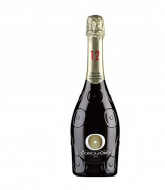 Prosecco di valdobbiadene brut millesimato conca d'oro