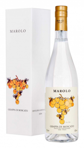 Grappa di moscato marolo 42%vol.