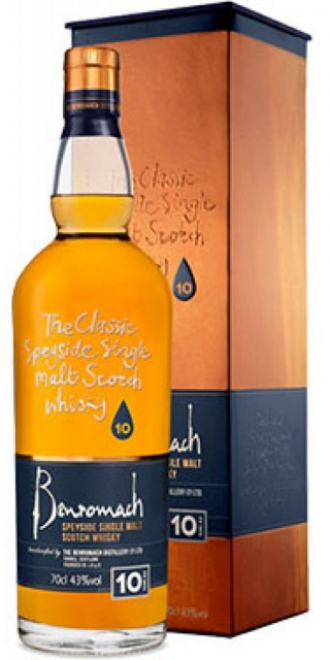Benromach scotch whisky single malt 43%vol.