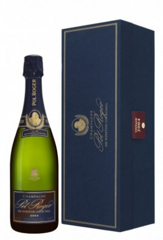 Champagne pol roger sir winston churchill couvee