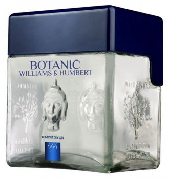Gin premium botanic williams & humbert cl.0.70