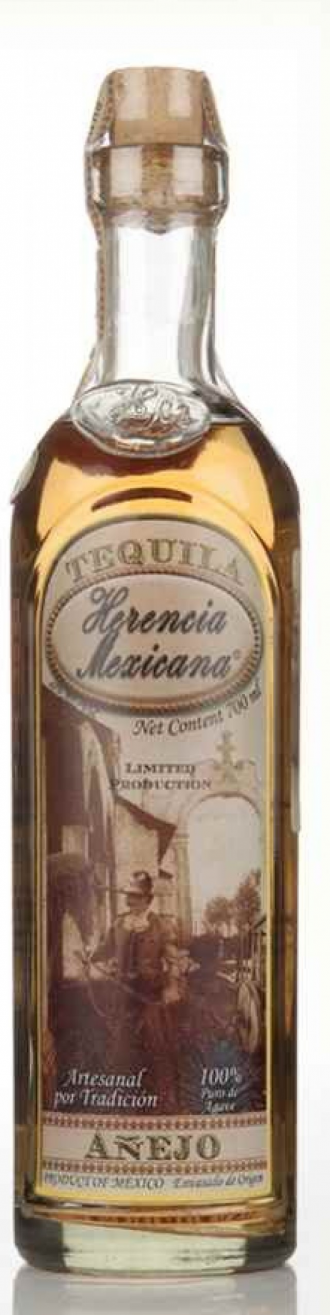 Tequila herencia mexicana anejoo la fortuna cl.0.70