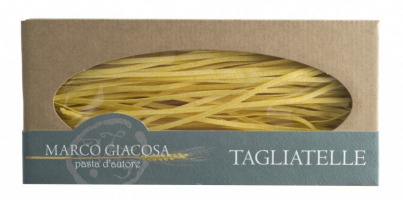 Lebensmittel-Spezialitäten Pasta all'uovo Tagliatelle Marco Giacosa gr.250, vendita online