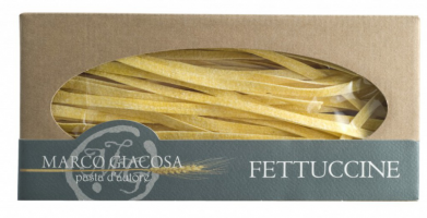Food specialities Pasta all'uovo Fettuccine Marco Giacosa gr.250, vendita online