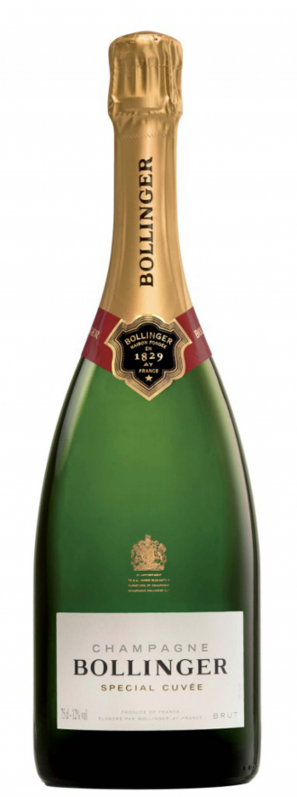 Champagne special cuvee bollinger