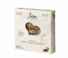Food specialities Sbrisolona Gocce di Cioccolato Loison gr.200, vendita online