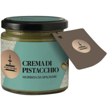 Lebensmittel-Spezialitäten Crema Pistacchio  Oro Verde Fiasconaro gr.180, vendita online