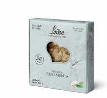 Food specialities Sbrisolona Riso  Menta Loison gr.200, vendita online