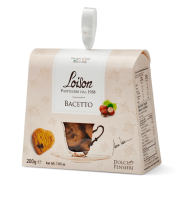 Food specialities Astuccio Biscotti Bacetto gr.200 Loison, vendita online