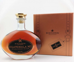 Distillates Rum Nation Guatemala xo 20°anniversario cl.70, vendita online